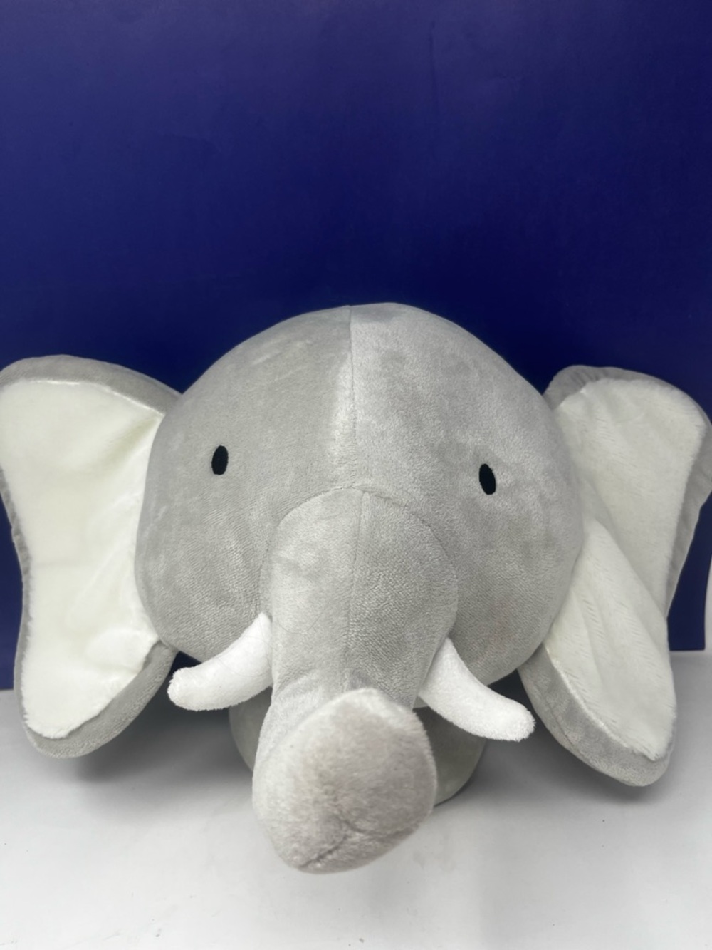 Levtex Plush Elephant Head Wall Mount Nursery Accent 2018